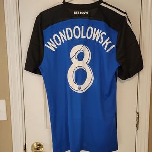 SJ Quakes Wondolowski Jersey